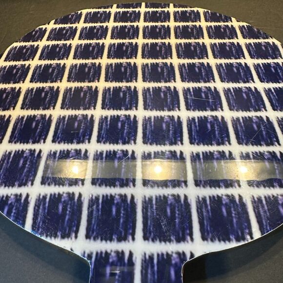 Modern. Southern. Home. by Belk Wood Enam Cheeseboard 12" x 12" - Picture 2 of 4